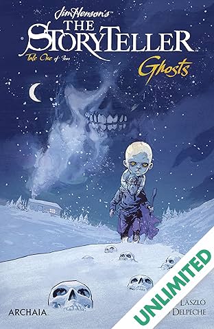 Jim Henson's The Storyteller: Ghosts #1